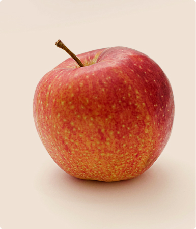 Apple orchards, source of apple cider vinegar powder