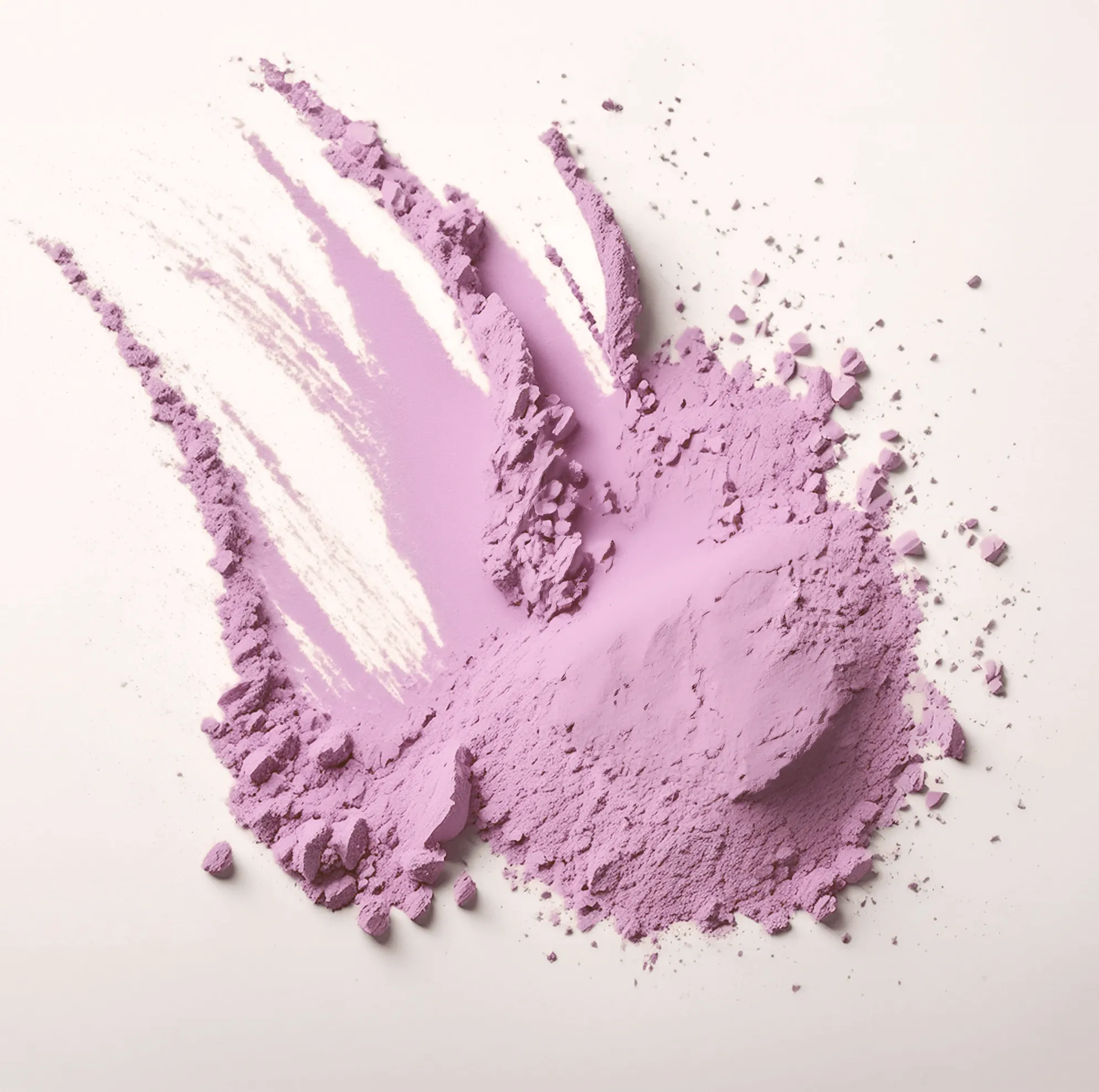 Blackberry powder deep purple-red