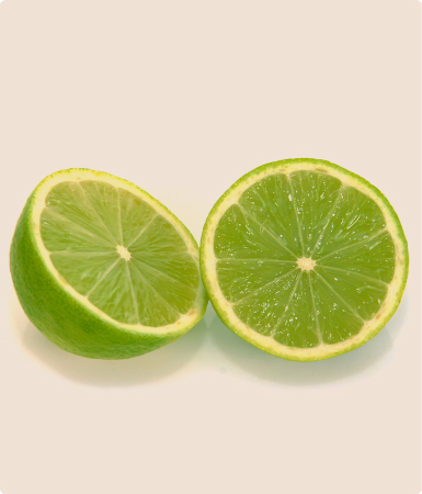 Fresh limes