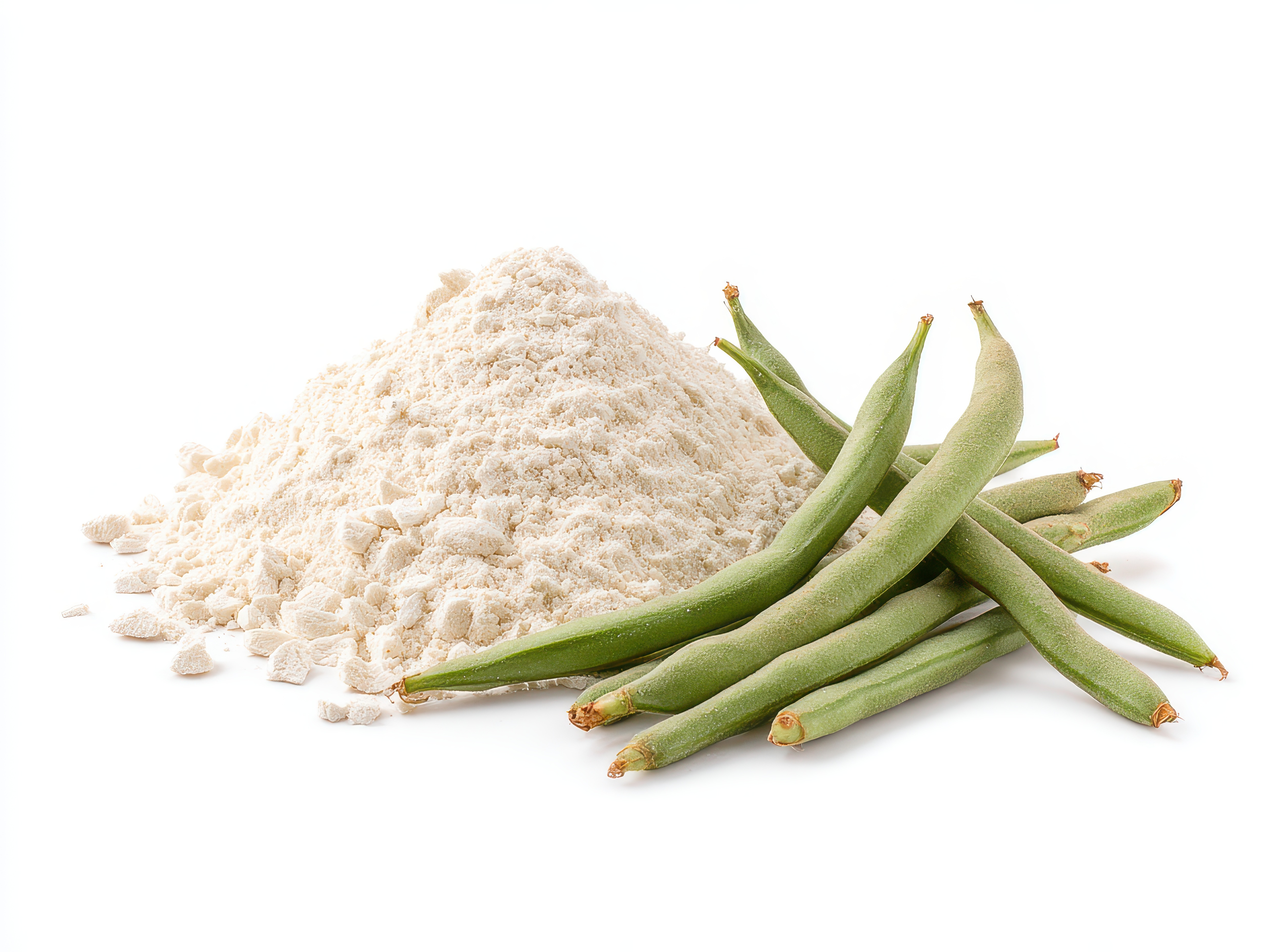 Organic guar gum powder: what sets it apart