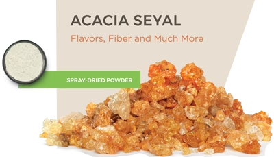 Acacia Seyal Spray-Dried Powder