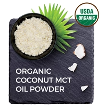 PureAcacia Organic MCT Oil Powder