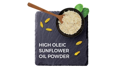 PureAcacia High Oleic Sunflower Oil Powder